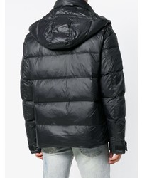 schwarze Daunenjacke von Diesel