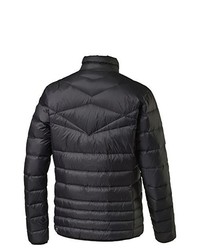 schwarze Daunenjacke von Puma