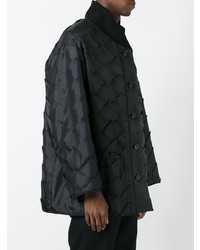 schwarze Daunenjacke von Issey Miyake Vintage