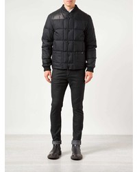 schwarze Daunenjacke von Lanvin