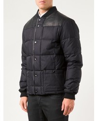 schwarze Daunenjacke von Lanvin