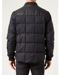 schwarze Daunenjacke von Lanvin