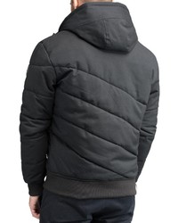 schwarze Daunenjacke von Ragwear