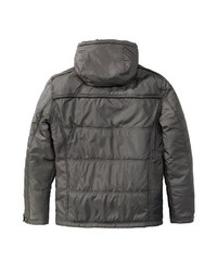 schwarze Daunenjacke von REDPOINT