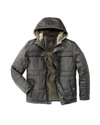 schwarze Daunenjacke von REDPOINT