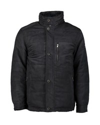 schwarze Daunenjacke von REDPOINT