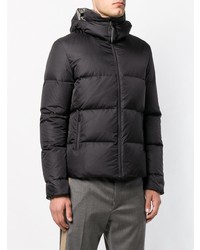 schwarze Daunenjacke von Fendi