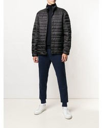 schwarze Daunenjacke von Michael Kors