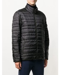 schwarze Daunenjacke von Michael Kors