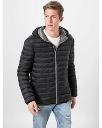 schwarze Daunenjacke von REVIEW