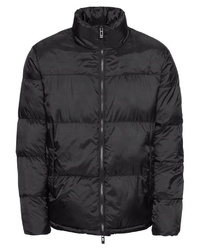 schwarze Daunenjacke von REVIEW