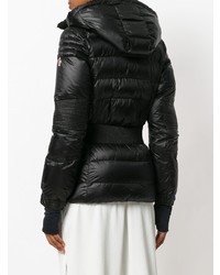 schwarze Daunenjacke von Moncler Grenoble