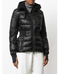 schwarze Daunenjacke von Moncler Grenoble