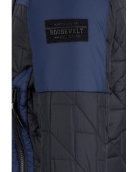 schwarze Daunenjacke von Roosevelt