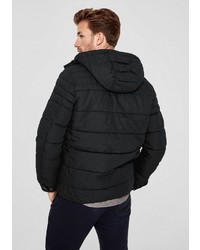 schwarze Daunenjacke von S.OLIVER RED LABEL