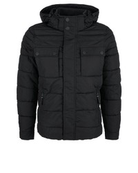 schwarze Daunenjacke von S.OLIVER RED LABEL