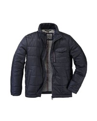 schwarze Daunenjacke von S4 JACKETS