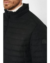 schwarze Daunenjacke von S4 JACKETS