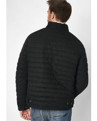 schwarze Daunenjacke von S4 JACKETS