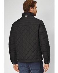 schwarze Daunenjacke von S4 JACKETS