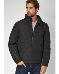 schwarze Daunenjacke von S4 JACKETS