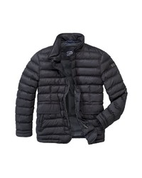 schwarze Daunenjacke von S4 JACKETS