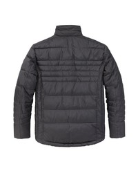 schwarze Daunenjacke von S4 JACKETS