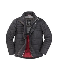 schwarze Daunenjacke von S4 JACKETS