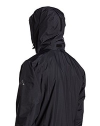 schwarze Daunenjacke von Schöffel