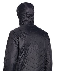 schwarze Daunenjacke von Schöffel