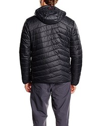 schwarze Daunenjacke von Schöffel