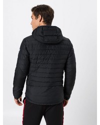 schwarze Daunenjacke von Scotch & Soda