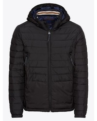 schwarze Daunenjacke von Scotch & Soda