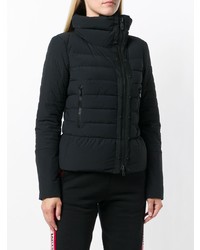 schwarze Daunenjacke von Peuterey