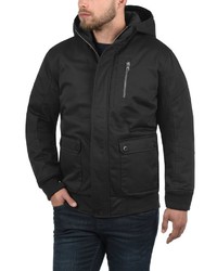 schwarze Daunenjacke von Solid