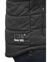 schwarze Daunenjacke von Solid