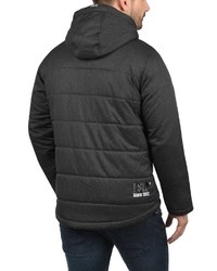 schwarze Daunenjacke von Solid