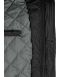 schwarze Daunenjacke von Solid