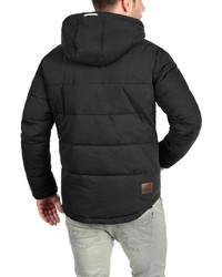 schwarze Daunenjacke von Solid