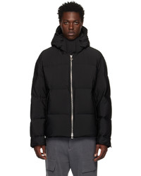 schwarze Daunenjacke von Solid Homme