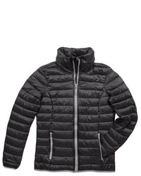 schwarze Daunenjacke von Stedman