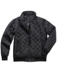 schwarze Daunenjacke von Stedman