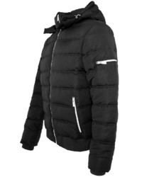 schwarze Daunenjacke von Sublevel