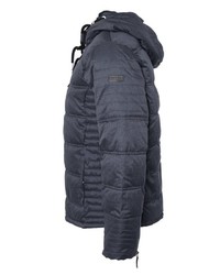 schwarze Daunenjacke von Sublevel