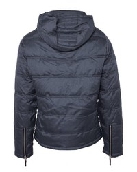 schwarze Daunenjacke von Sublevel