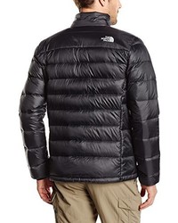 schwarze Daunenjacke von The North Face