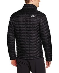 schwarze Daunenjacke von The North Face