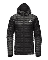 schwarze Daunenjacke von The North Face