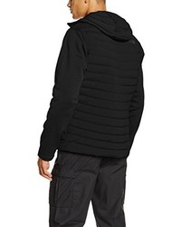 schwarze Daunenjacke von The North Face