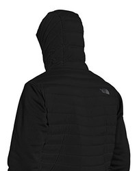 schwarze Daunenjacke von The North Face